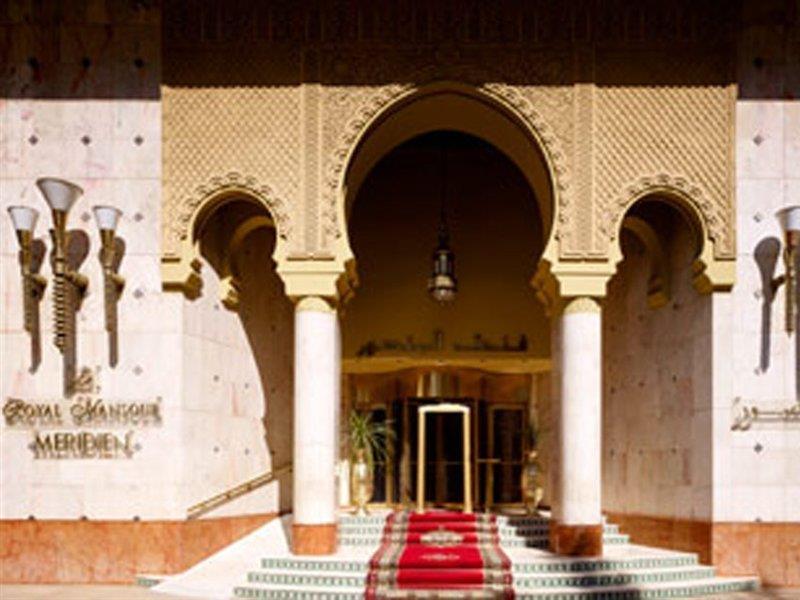 Royal Mansour Casablanca Hotel Exterior photo