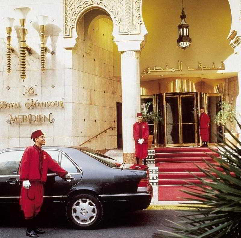 Royal Mansour Casablanca Hotel Exterior photo